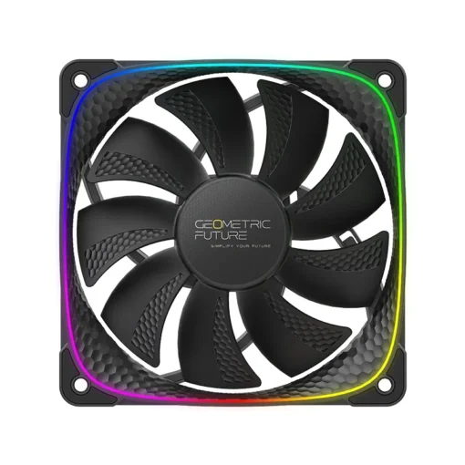 Geometric Future вентилатор Squama 2503R REVERSE Fan 120mm ARGB Black