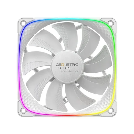 Geometric Future вентилатор Squama 2503R REVERSE Fan 120mm ARGB White