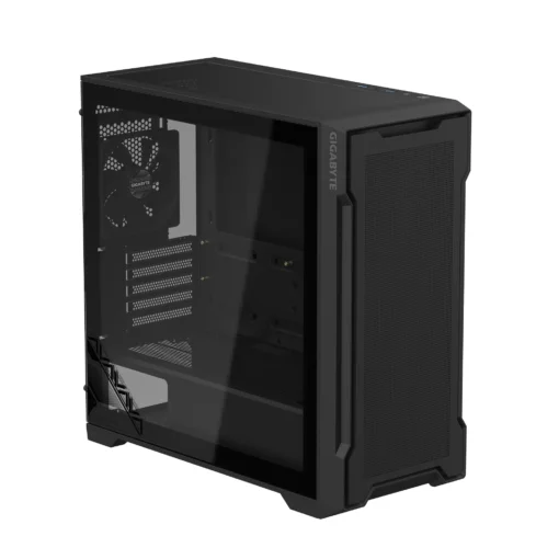 Кутия за компютър Gigabyte C102 Glass Black Mid-Tower