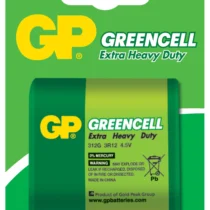 Цинк карбонова батерия GP  3R12 /1 бр. в опаковка/ блистер GREENCELL 4.5V