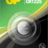 Литиева бутонна батерия GP  CR1225 3V  1 бр. в блистер /цена за 1