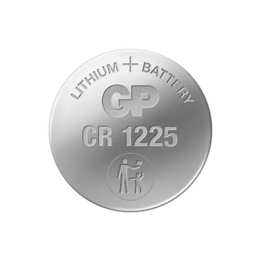 Литиева бутонна батерия GP CR1225 3V 1 бр. в блистер /цена за 1