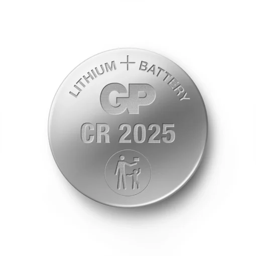 Литиева бутонна батерия GP CR2025 3 V 5бр. в блистер / цена за 1