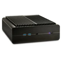 Кутия за компютър InterTech за Mini-ITX 2 x USB 3.0