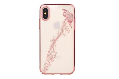 Калъф Papillon Crystal за iPhone X/Xs