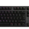 КЛАВИАТУРА LOGITECH G512 GX US USB без БДС кирилизация (without BDS Cyrillic) - Black - P№