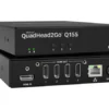 Външен мулти-дисплей адаптер Matrox QuadHead2GO Q155 Multi-Monitor Q2G-H4K2 за едновременна работа