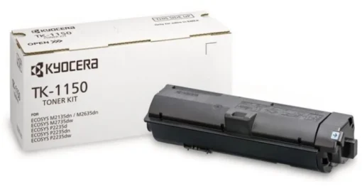 КАСЕТА ЗА KYOCERA Ecosys M 2135/2135DN/2635/2635DN/2735/P 2235/2235D/KL3/2235DN/2235DW - Black - TK1150 (TK-1150) - P№