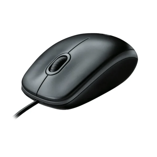 МИШКА LOGITECH B100 – Жична – Black – P№