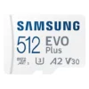 Карта памет Samsung EVO Plus microSDXC UHS-I 512GB Адаптер