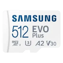 Карта памет Samsung EVO Plus microSDXC UHS-I 512GB Адаптер