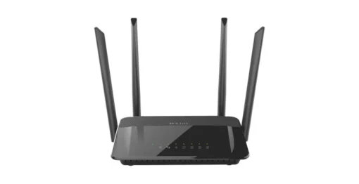 Безжичен рутер D-Link DIR-842 Wireless AC1200 Dualband Gigabit Router