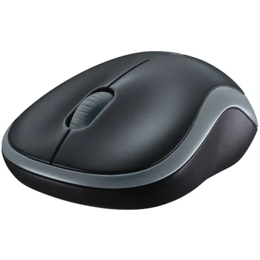 Безжична мишка Logitech M185 сива 910-002238