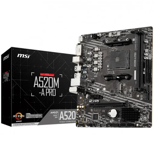 Дънна платка MSI A520 A520M-A PRO