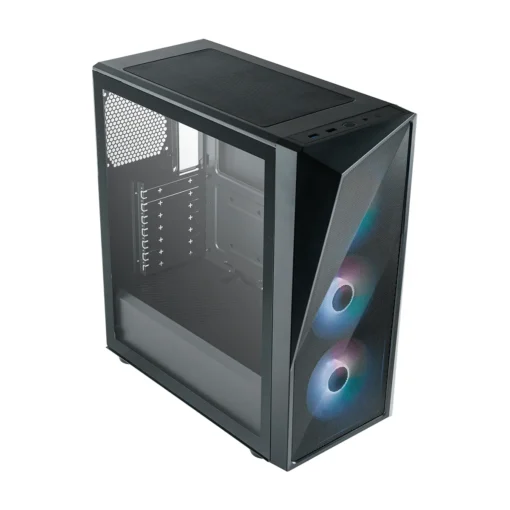 Кутия за компютър CM CMP 520 Mesh Black ARGB