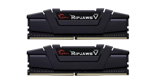 Памет за компютър G.SKILL Ripjaws V Black 32GB(2x16GB) DDR4 3600MHz