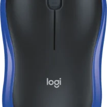 Безжична мишка оптична LOGITECH M185 USB Син/Черен