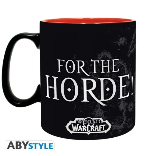 Чаша ABYSTYLE WORLD OF WARCRAFT – Horde