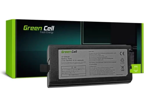 Батерия  за лаптоп Panasonic CF29 CF51 CF52 / 111V 6600mAh GREEN CELL