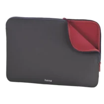 Калъф за лаптоп HAMA Neoprene До 40 cm (15.6") Цип Сив