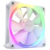 Вентилатор NZXT F120 RGB Бял