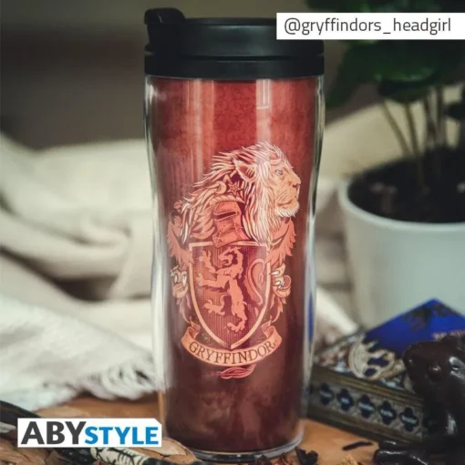 Термо чаша ABYSTYLE HARRY POTTER Travel Mug Gryffindor