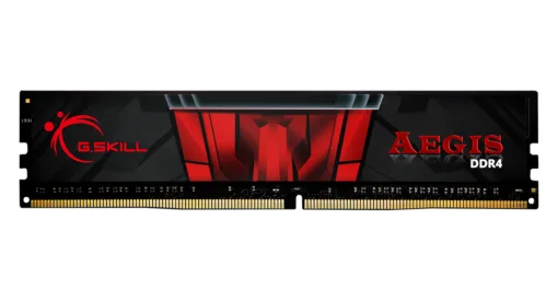 Памет за компютър G.SKILL Aegis 16GB DDR4 PC4-25600 3200MHz F4-3200C16S-16GIS