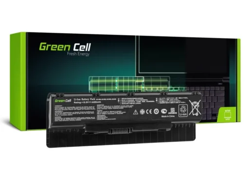 Батерия  за лаптоп GREEN CELL Asus G56 N46 N56 N56DP N56V N56VM N56VZ N76 10.8V