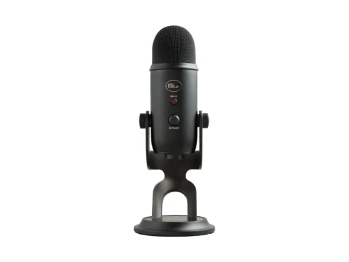 Настолен микрофон Logitech Blue YETI – Blackout