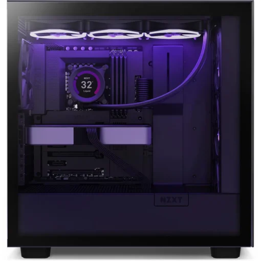 Кутия за компютър NZXT H7 Elite Matte Black