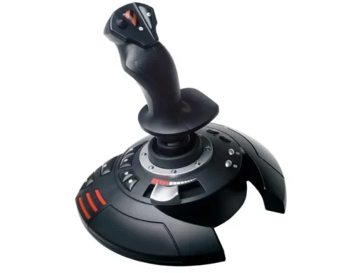 Жичен джойстик  авиосимулатор Thrustmaster T.Flight Stick X за PC / PS3