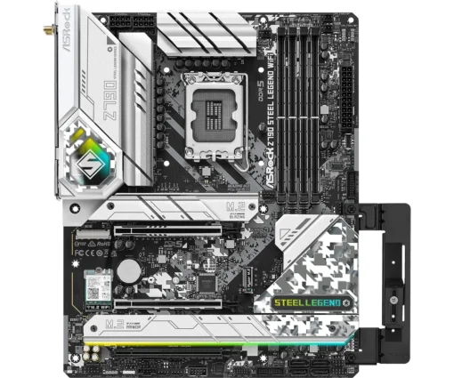 Дънна платка ASROCK Z790 Steel Legend Wi-Fi 6E