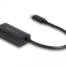 Мрежова карта Delock 61026 USB-C - RJ45 USB 3.2 Gen 1 RTL8153B Gigabit Ethernet PD