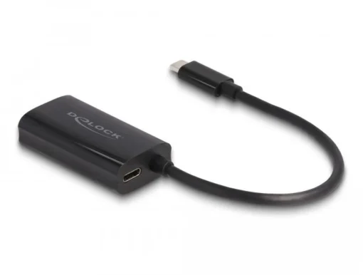 Мрежова карта Delock 61026 USB-C - RJ45 USB 3.2 Gen 1 RTL8153B Gigabit Ethernet PD