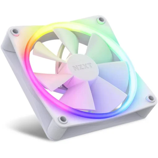 Комплект вентилатори NZXT F120 RGB White 3 броя и NZXT RGB