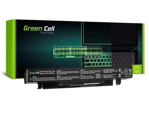 Батерия  за лаптоп GREEN CELL ASUS A41-X550A 14.4V 2.2Ah