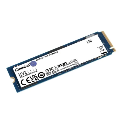 SSD диск KINGSTON NV2 M.2-2280 PCIe 4.0 NVMe 2000GB