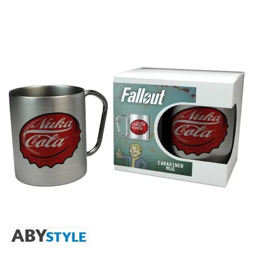 Чаша ABYSTYLE FALLOUT Mug Carabiner Nuka Cola