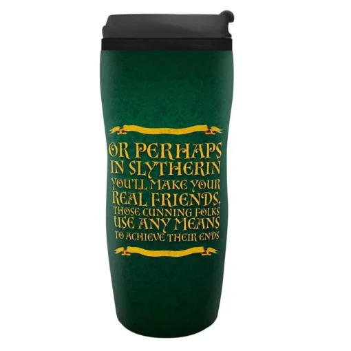 Термо чаша ABYSTYLE HARRY POTTER Travel Mug Slytherin - Image 2