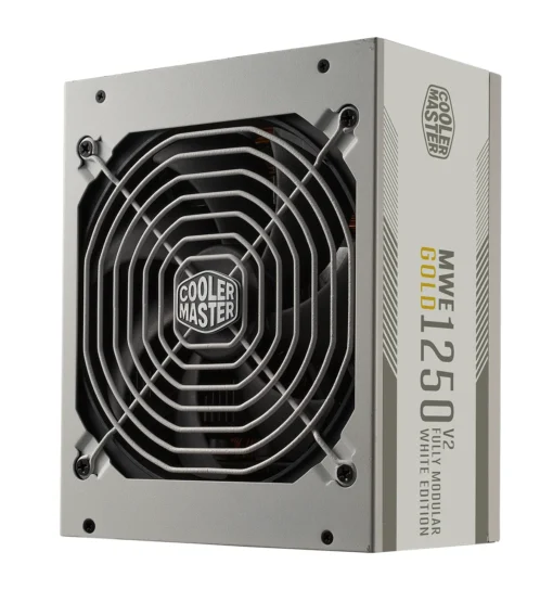 Захранващ блок Cooler Master MWE GOLD 1250W - V2 ATX 3.0 WHITE 80+ GOLD