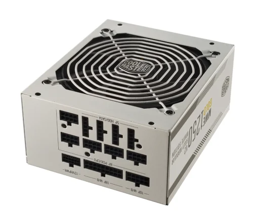 Захранващ блок Cooler Master MWE GOLD 1250W – V2 ATX 3.0 WHITE