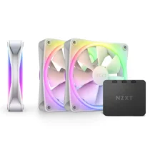 Комплект вентилатори NZXT F120 RGB Duo White 3бр + RGB Контролер