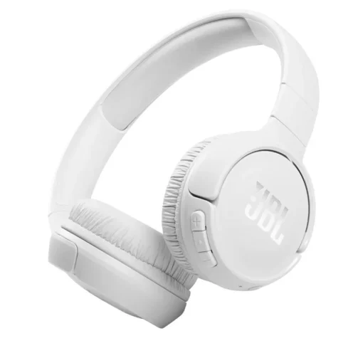 Слушалки on-ear JBL T510BT Бели