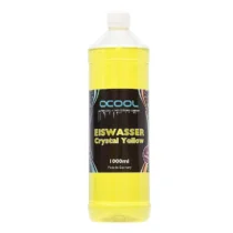 Течност за водно охлаждане Alphacool Eiswasser Crystal Yellow 1000ml