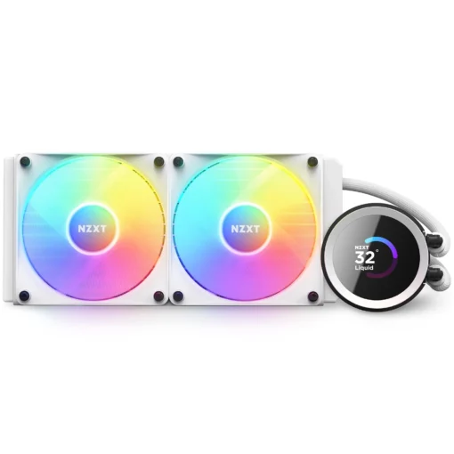 Охладител за процесор NZXT Kraken 240 RGB White