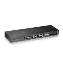 Суич ZyXEL GS-2220-28 24 портов Layer2+ 24x Gigabit + 4x Gigabit combo (RJ45/SFP)