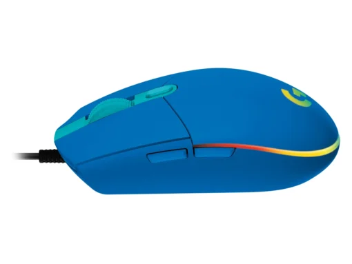 Геймърска мишка Logitech G102 LightSync