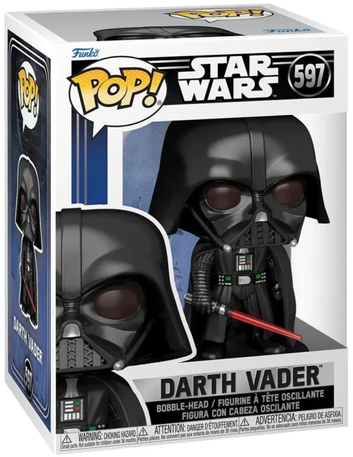 Фигурка Funko POP! Star Wars: Darth Vader #597