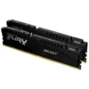 Памет за компютър Kingston FURY Beast Black 64GB(2x32GB) DDR5 5200MHz KF552C40BBK2-64