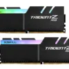 Памет за компютър G.SKILL Trident Z RGB 32GB(2x16GB) DDR4 3200MHz F4-3200C16D-32GTZR